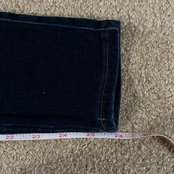 A&F Simone High Rise Jean Legging sz 4 short - Picture 4 of 4